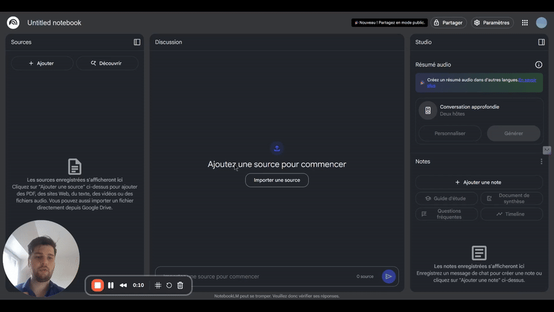 gif moi sur notebook LM + gif moi sur Perplexity